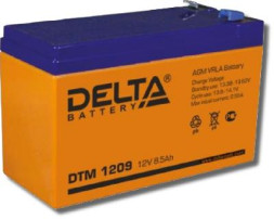 Delta DTM 1209 Аккумулятор герметичный свинцово-кислотный