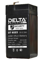 Delta DT 6023 (75) Аккумулятор герметичный свинцово-кислотный