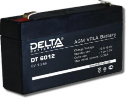 Delta DT 6012 Аккумулятор герметичный свинцово-кислотный