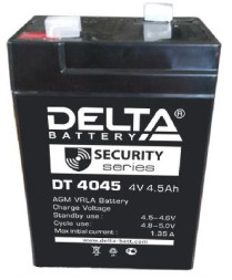Delta DT 4045 (47мм) Аккумулятор герметичный свинцово-кислотный